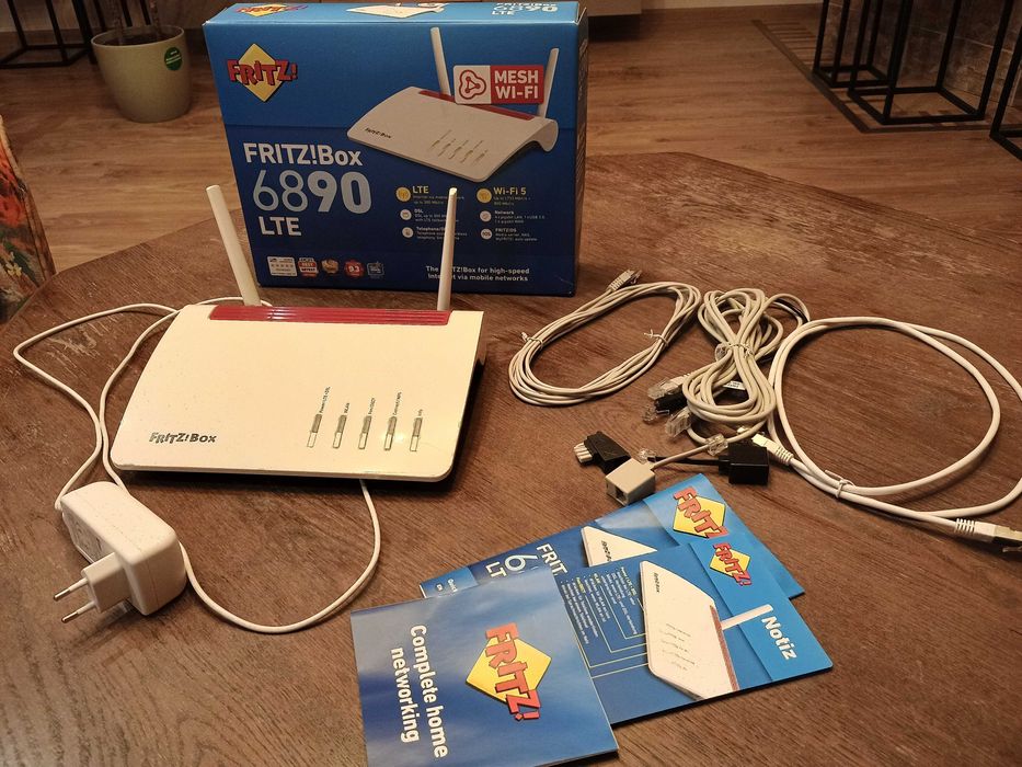 Router FRITZ!Box 6890 LTE v2 (wersja druga!)