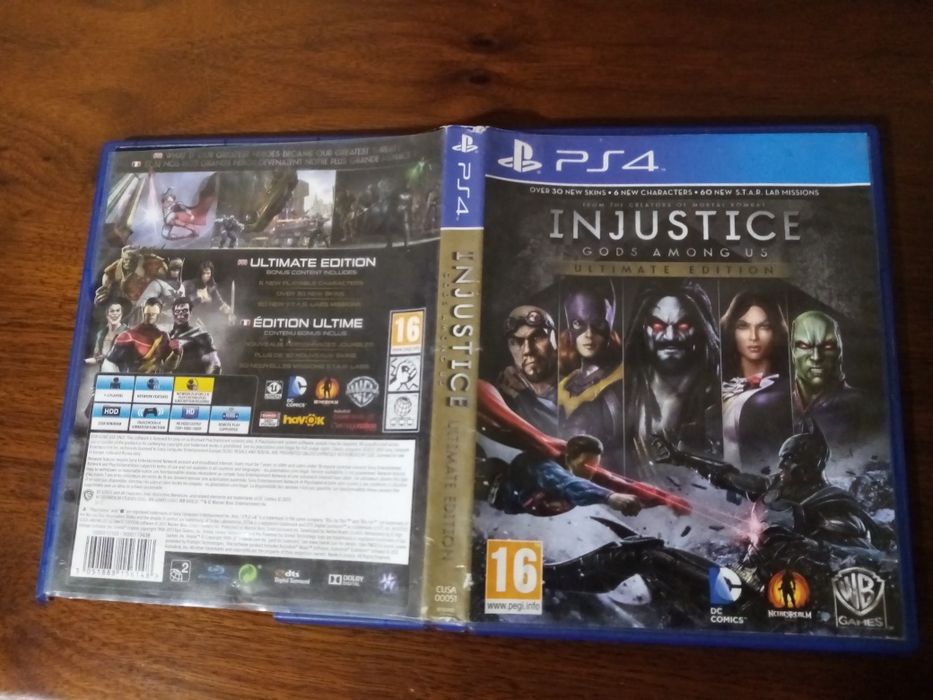 Injustice gods among us ultimate edition ps4