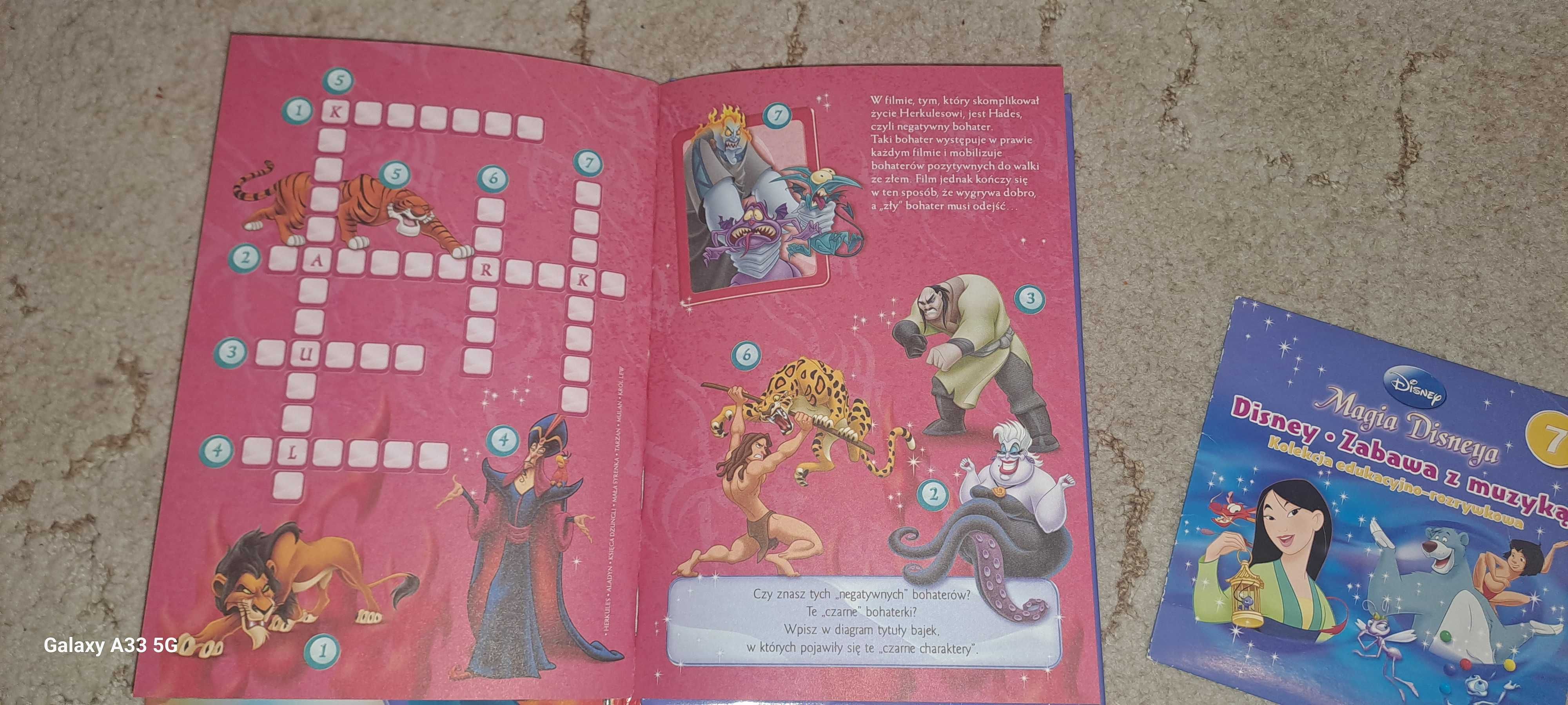 Disney Zabawa z muzyką Książka + płyta cd