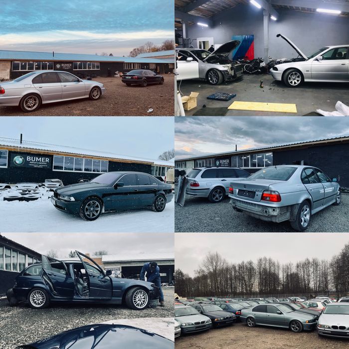 Авторозборка BUMER BMW E90 E60 E39 E46 Шрот е91 е61 е39 е46 GERMANY