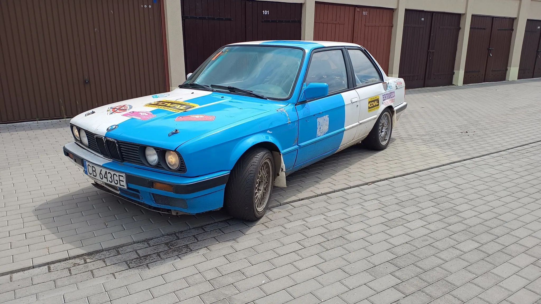 BMW Seria 3 BMW 3 rajdówka 2,5 L 200KM