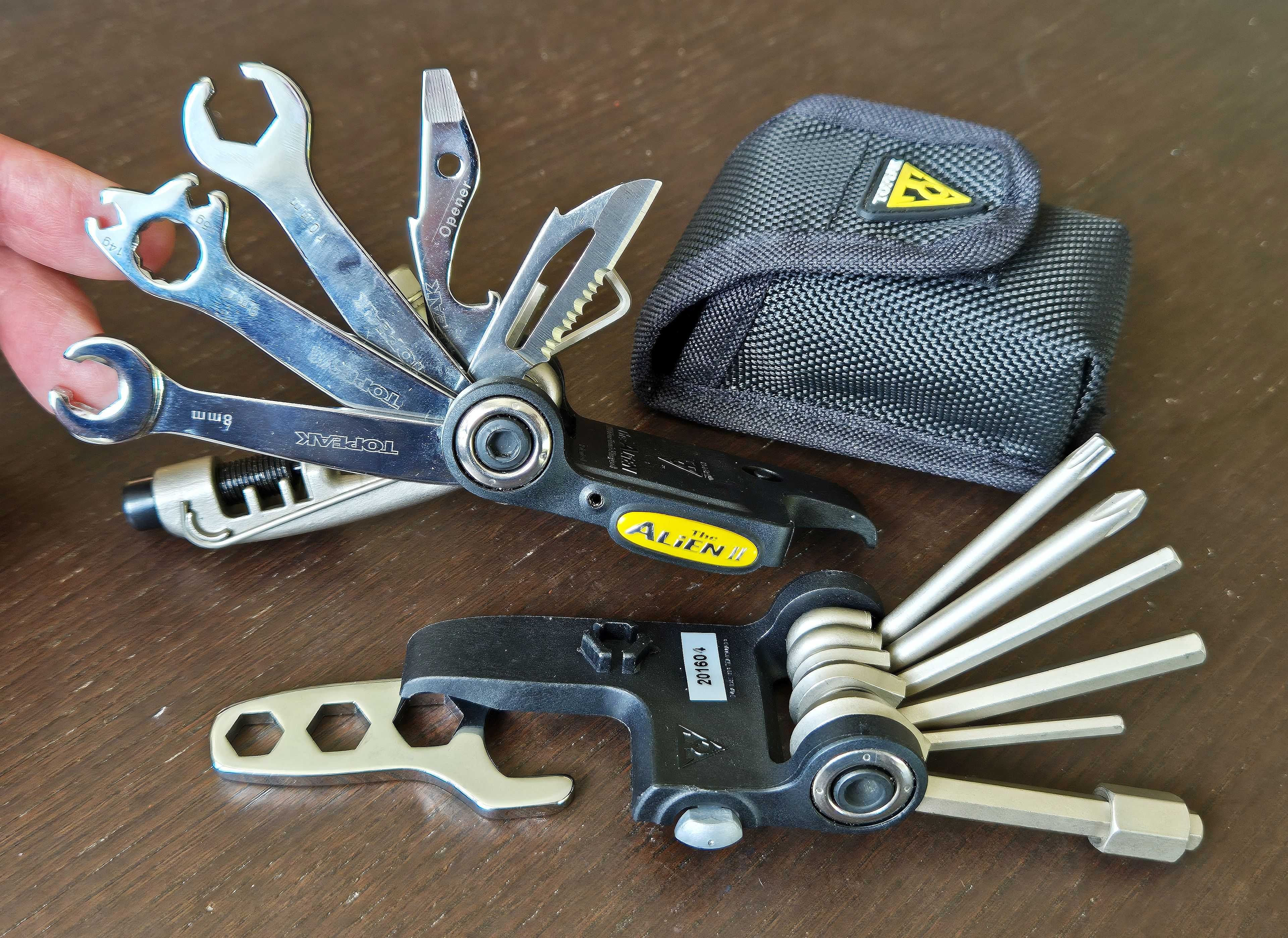 Rower Klucz rowerowy TOPEAK ALIEN II Multitool