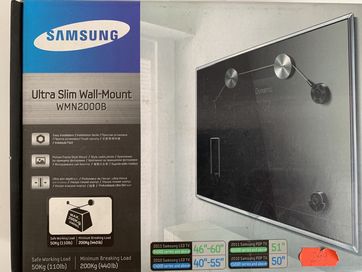 Mechanizm zamocowania telewizora na ścianę marki samsung