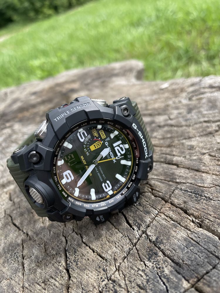 Часы g shock mudmaster gwg 1000