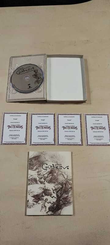 Colecionável Gollum, Smeagol - DVD