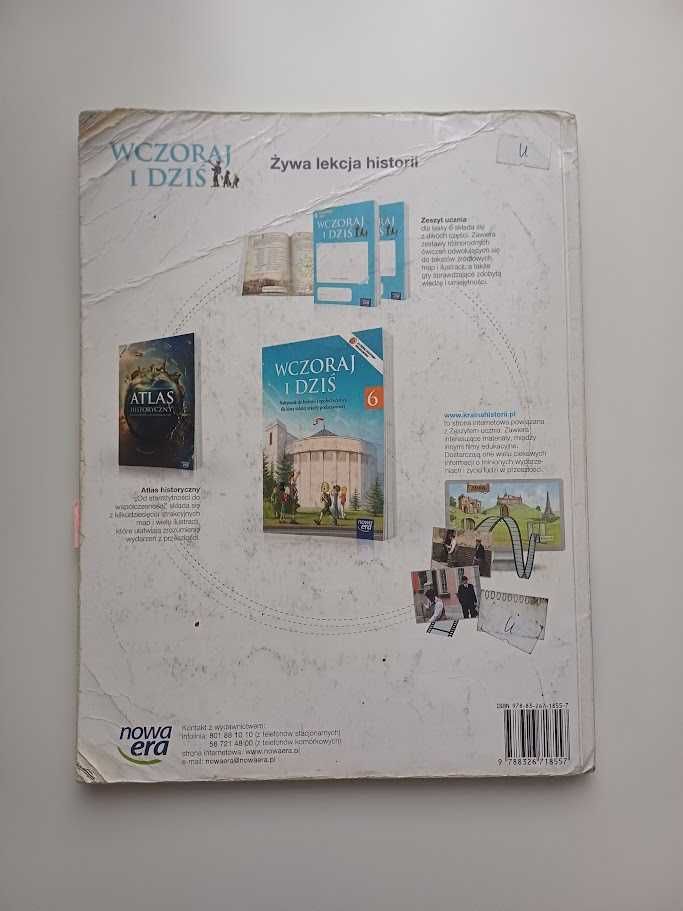 Historia wczoraj i dziś 6 podręcznik