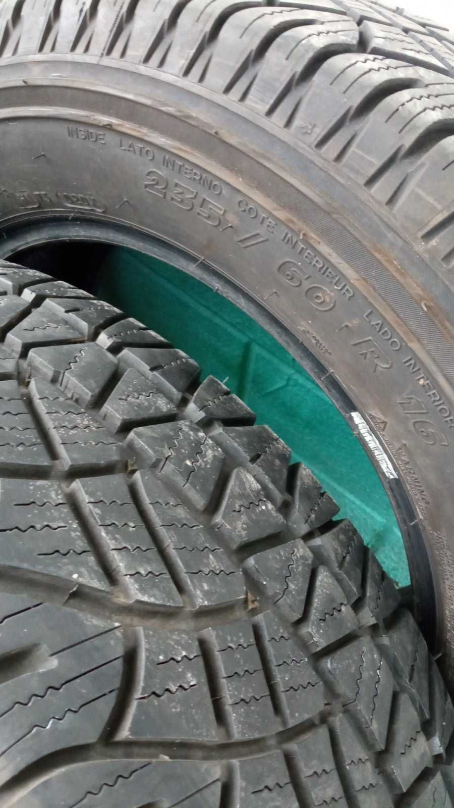Всесезонная резина, шины 4 шт. 235/60 R16 Michelin Latitude Cross