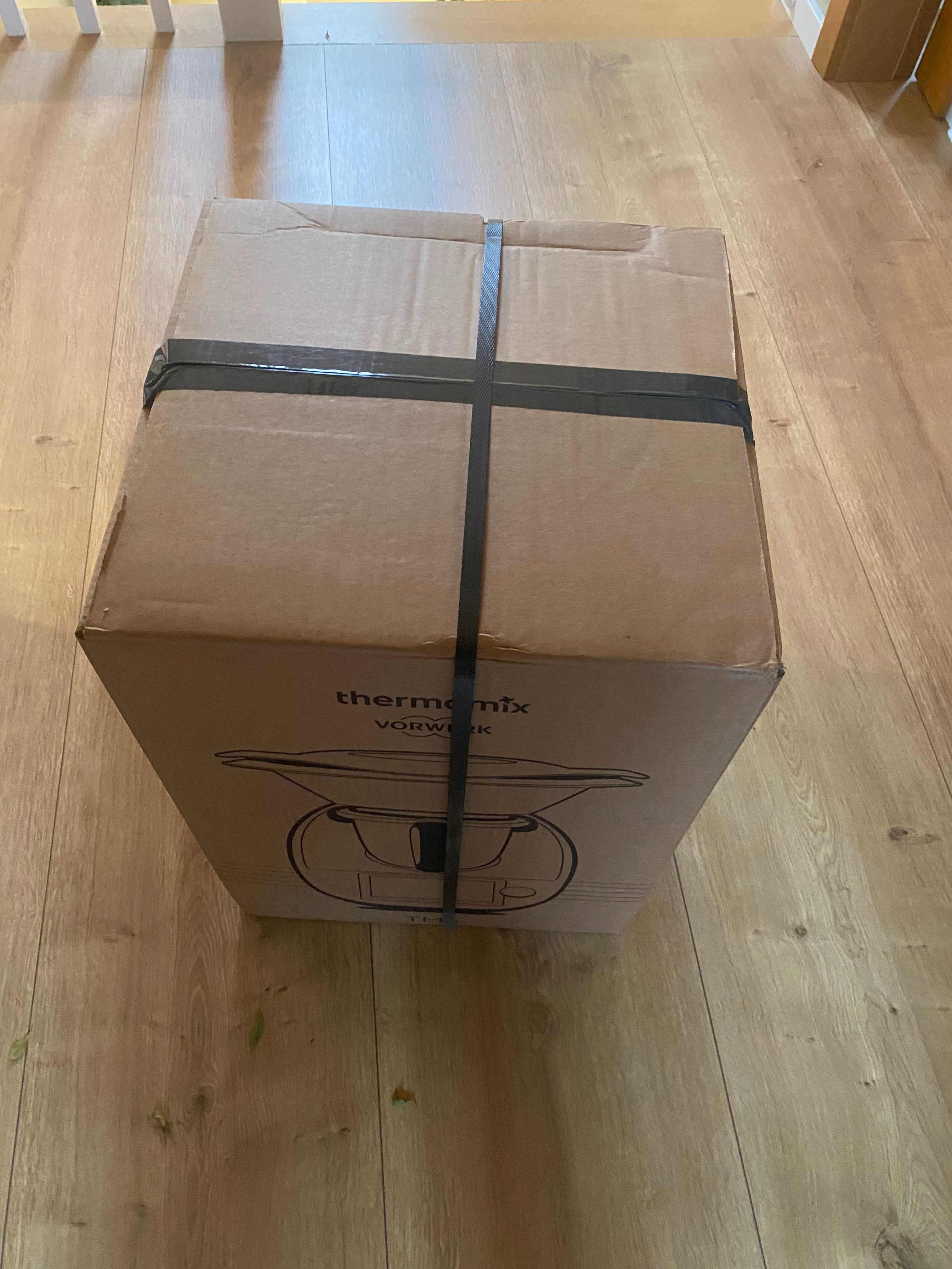 CZARNY NOWY Thermomix TM6 w kartonie z gwarancja