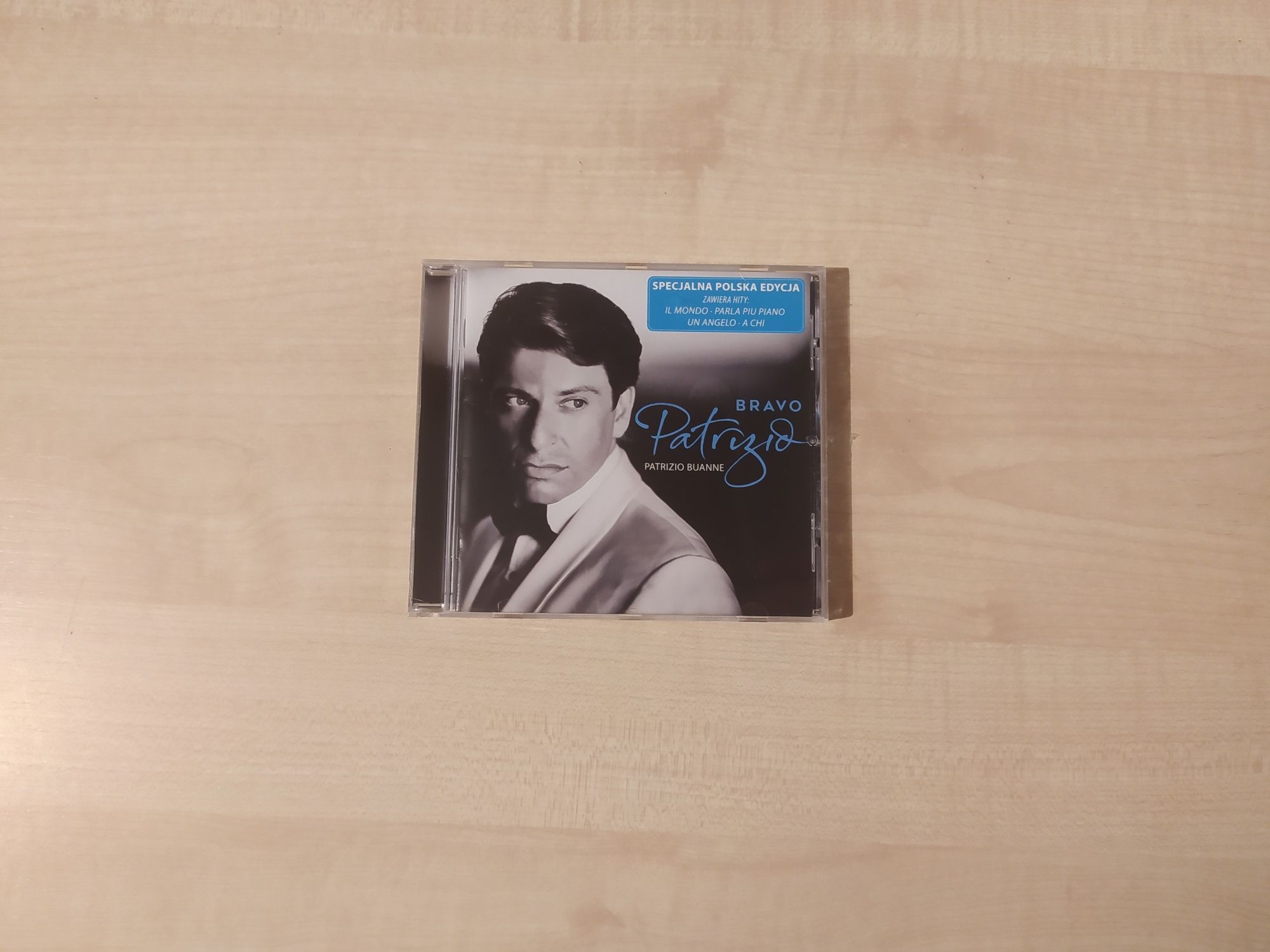 Patrizio Buanne - Bravo Patrizio - cd