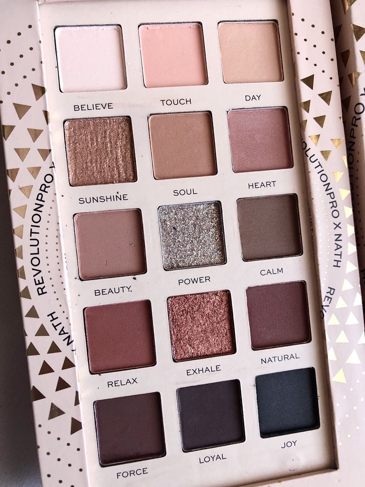 Revolution X Nath Day Shadow Paleta Cieni