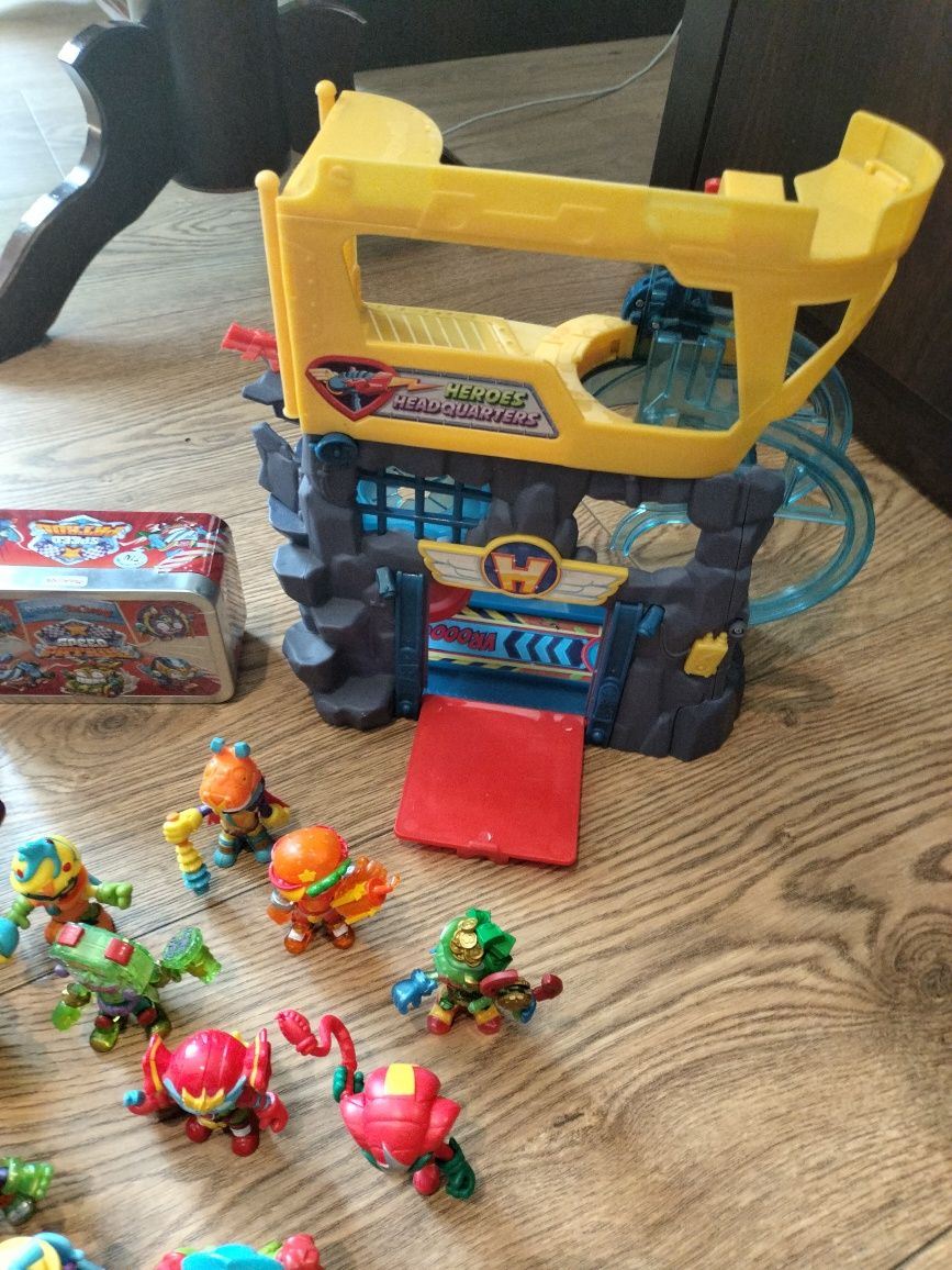 Figurki super zings i super things