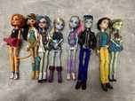 Monster High g1 ляльки, оригінал, продаж окремо, стан вітринний