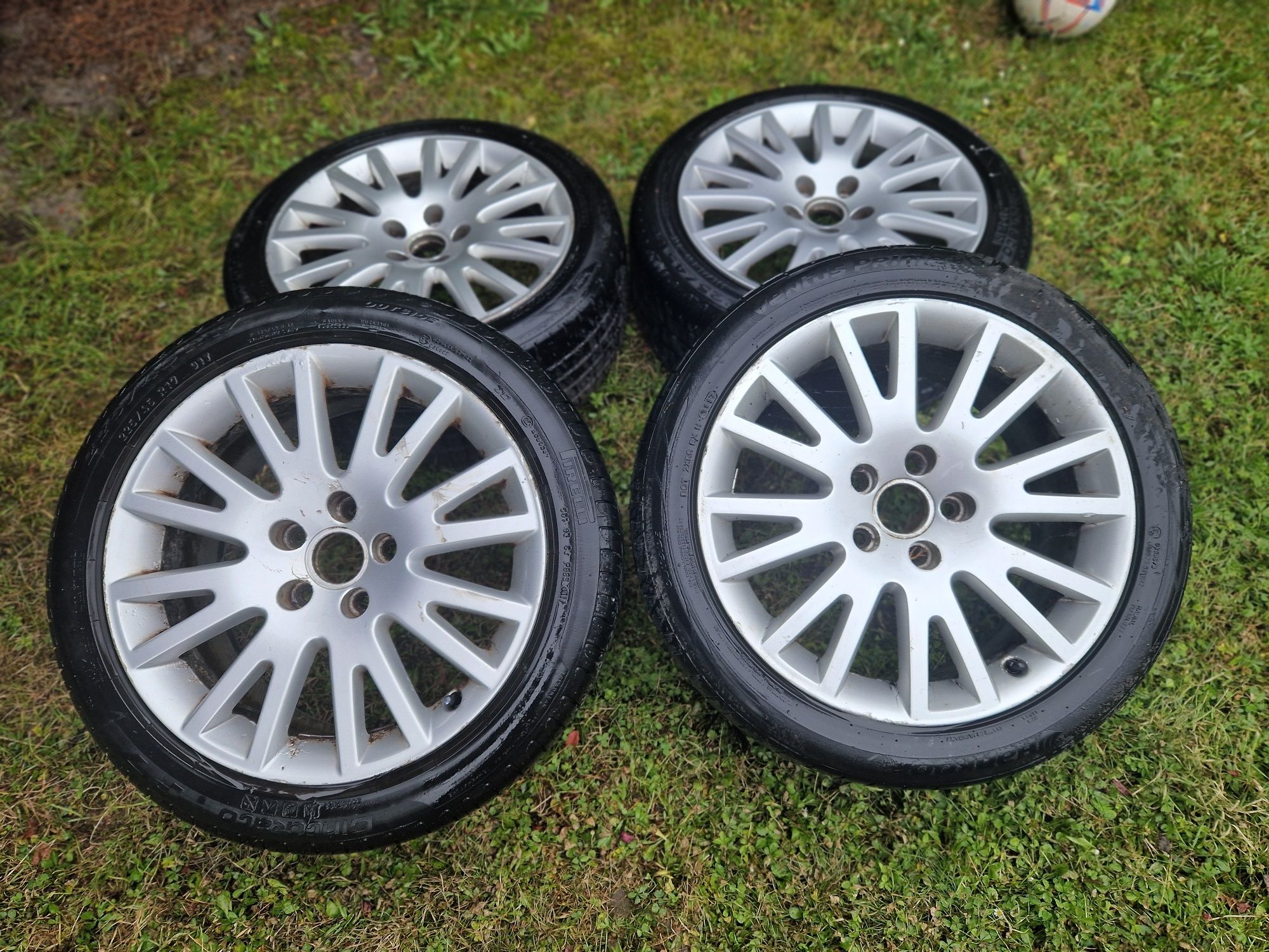 Alufelgi 17 cali 5x112