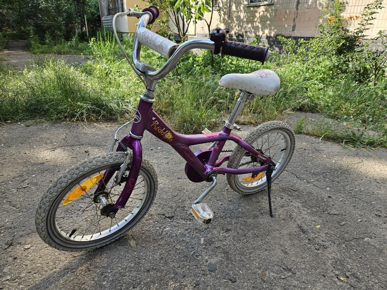 Детский велосипед 16 дюймов для девочки