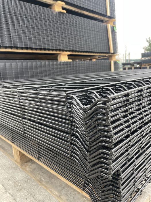 PROMOCJA JESIENNA Komplet Ogrodzenia Panelowego 123 cm Fi4