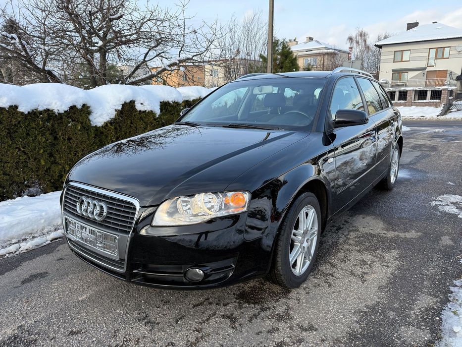 Audi A4 Avant 2.0 TDI 8V BPW! Niemcy * 1 właściciel * 3x Klucze