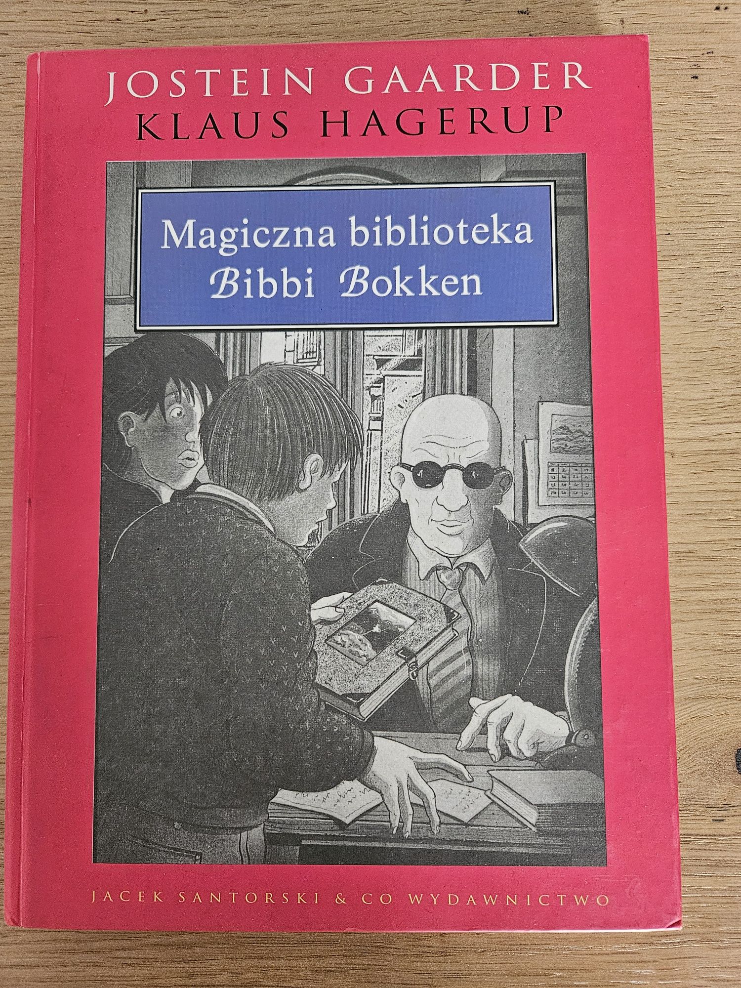 Magiczna Biblioteka Bibbi Bokken Jostein Gaarder