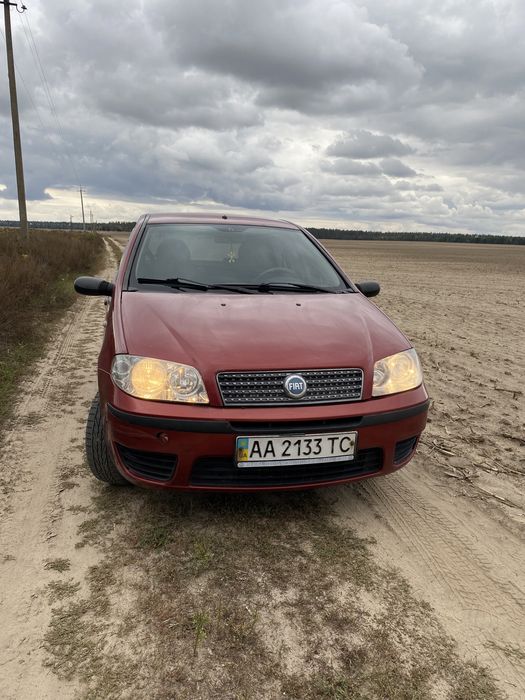 Fiat Punto 2007 рік