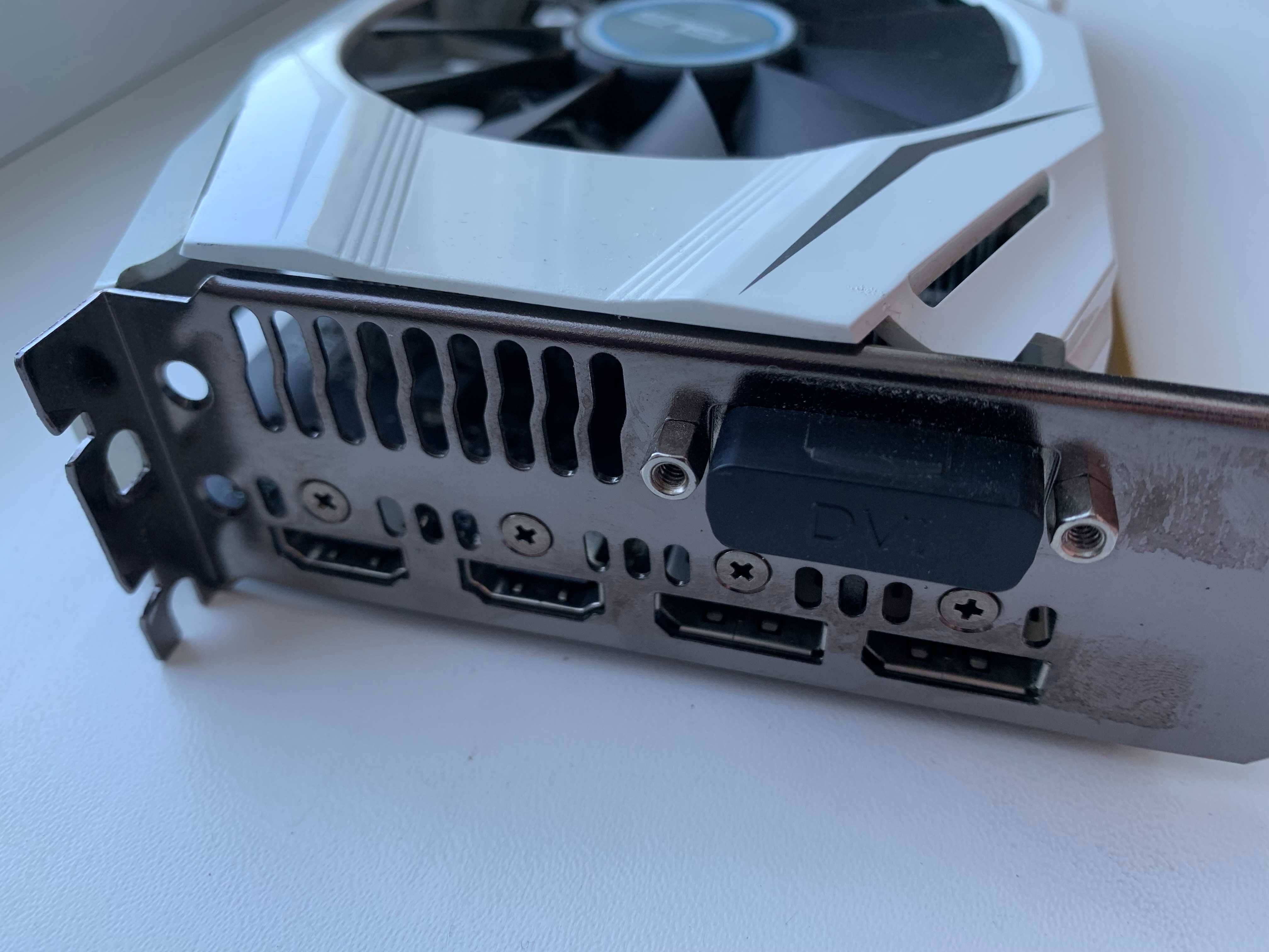 Відеокарта ASUS DUAL GTX 1060 6Gb GDDR5 192 bit