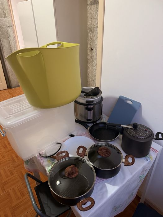Kit cozinha(panelas e utensilios