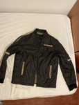 Casaco estilo Motoqueiro Burton Tamanho L