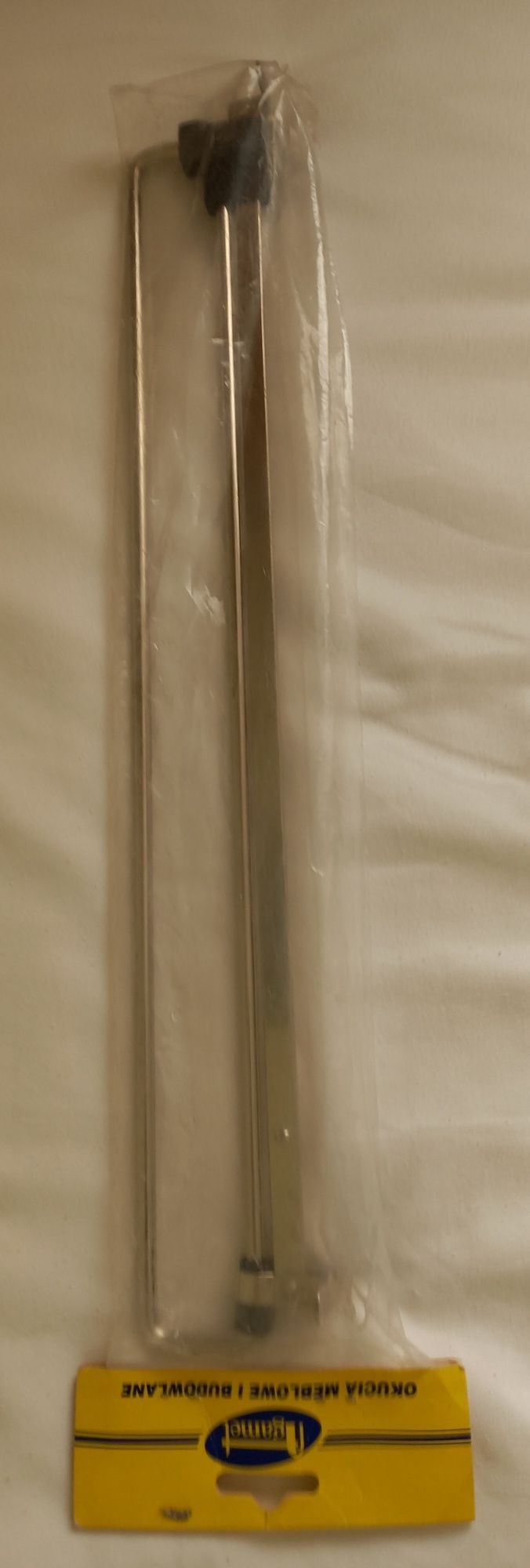 Wieszak wysuwany 45 cm nikiel