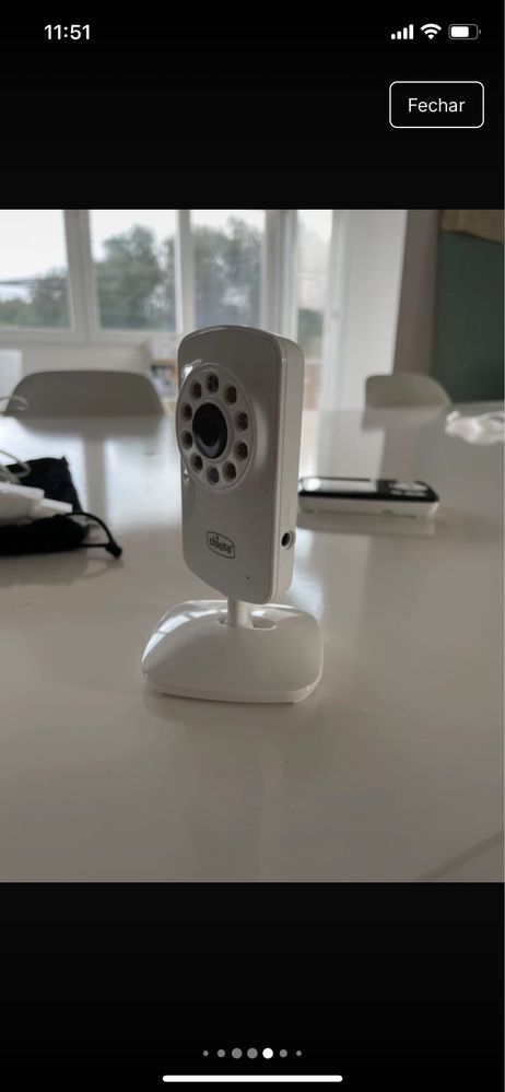Chicco intercomunicador video smart 2.4