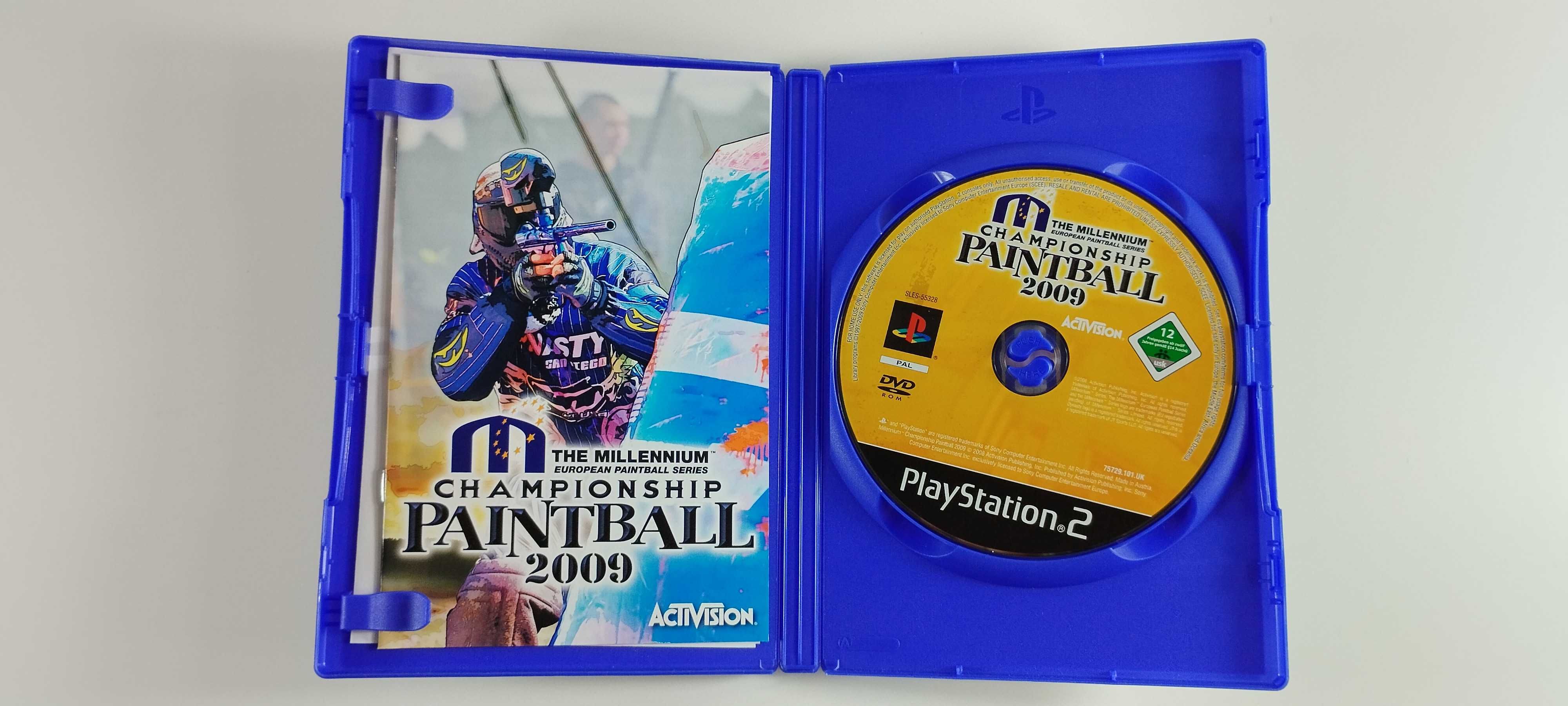 Millennium Championship Paintball 2009 Playstation 2 PS2