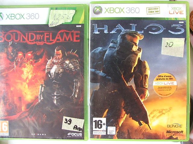 Gry X 360 kolekcja, tanio, strzelanki i inne