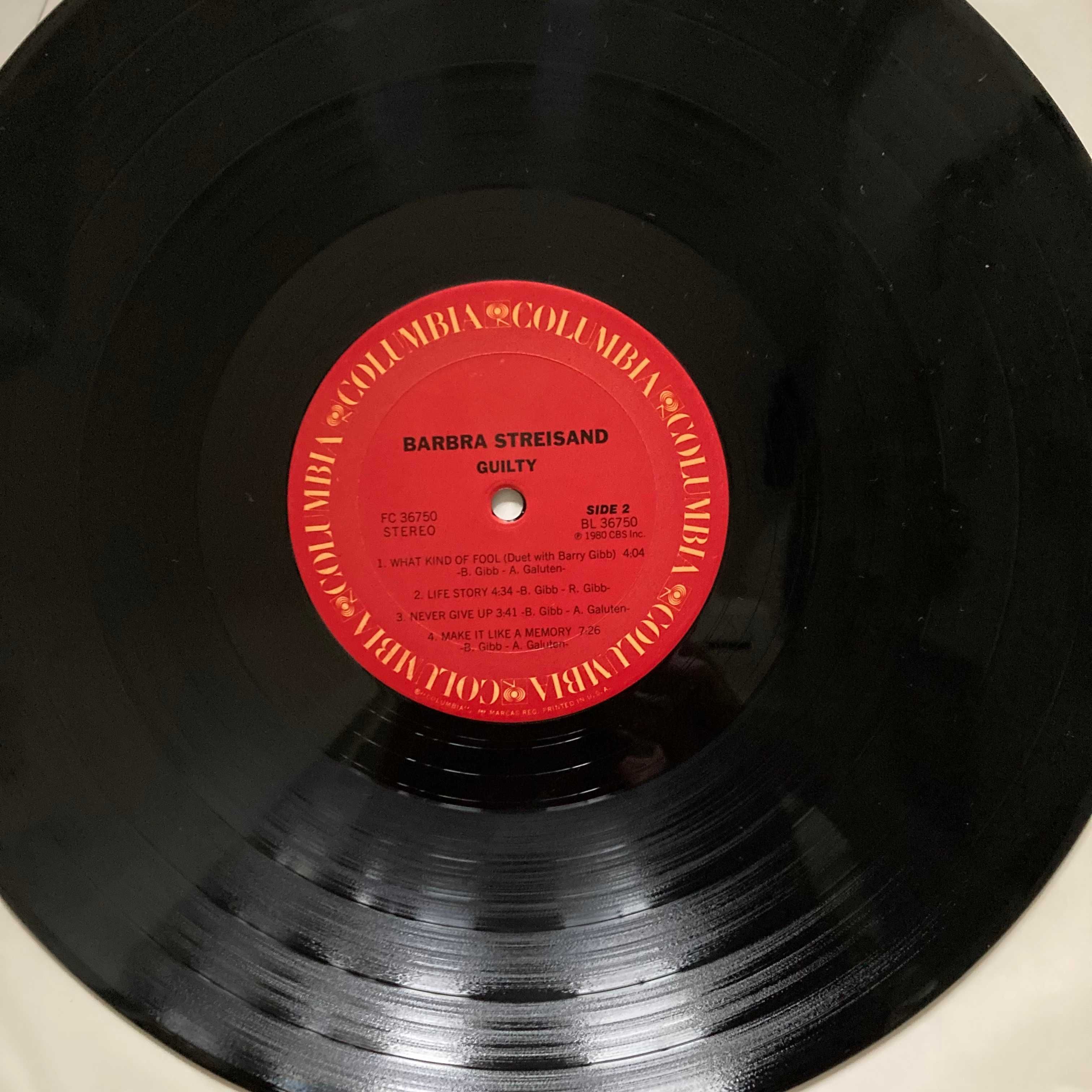 Streisand – Guilty, winyl