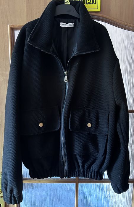 Kurtka Velsatino rozmiar M czarna