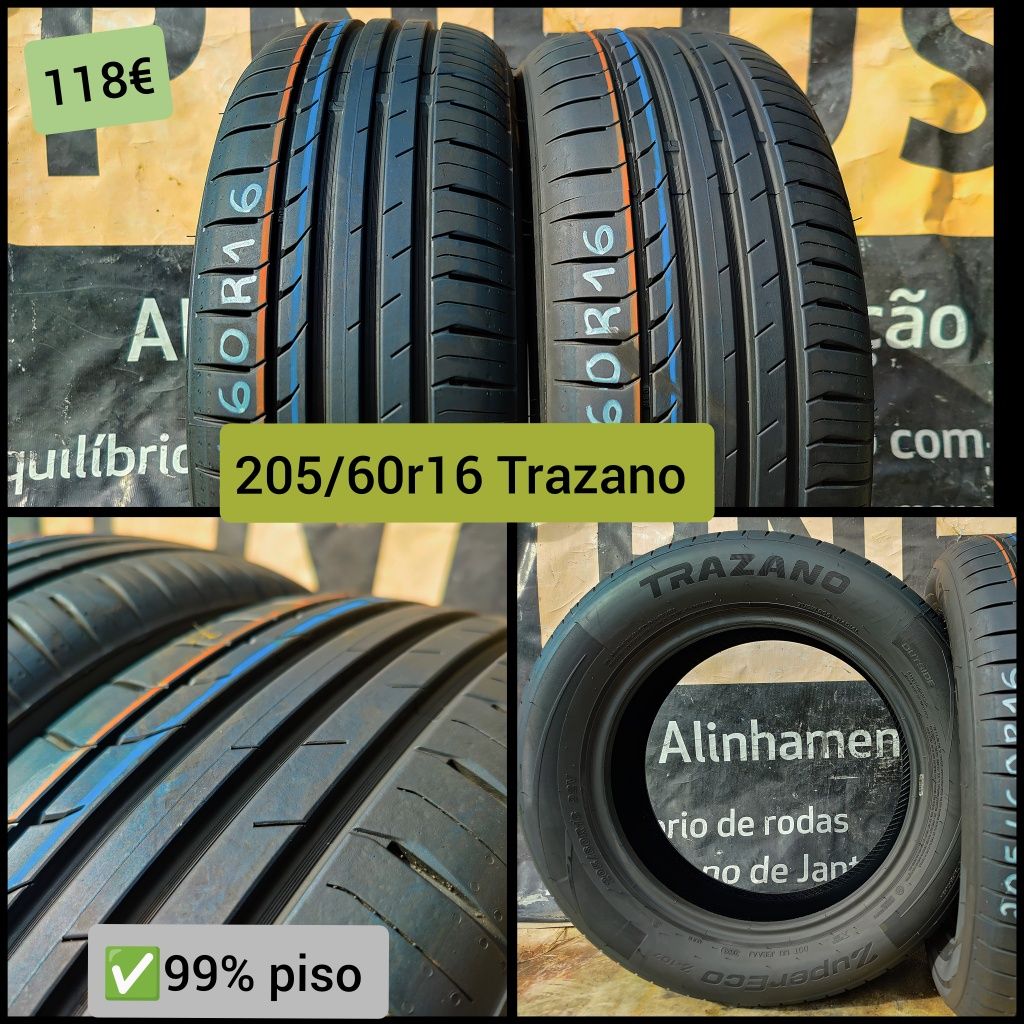 Pneus ocasião 205/60r16