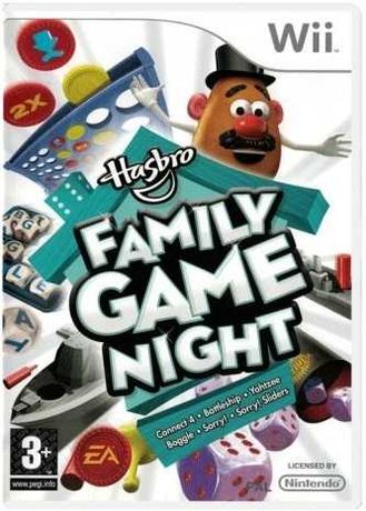 Hasbro Family Game Night Nintendo Wii * Sklep Gry Video-Play Wejherowo