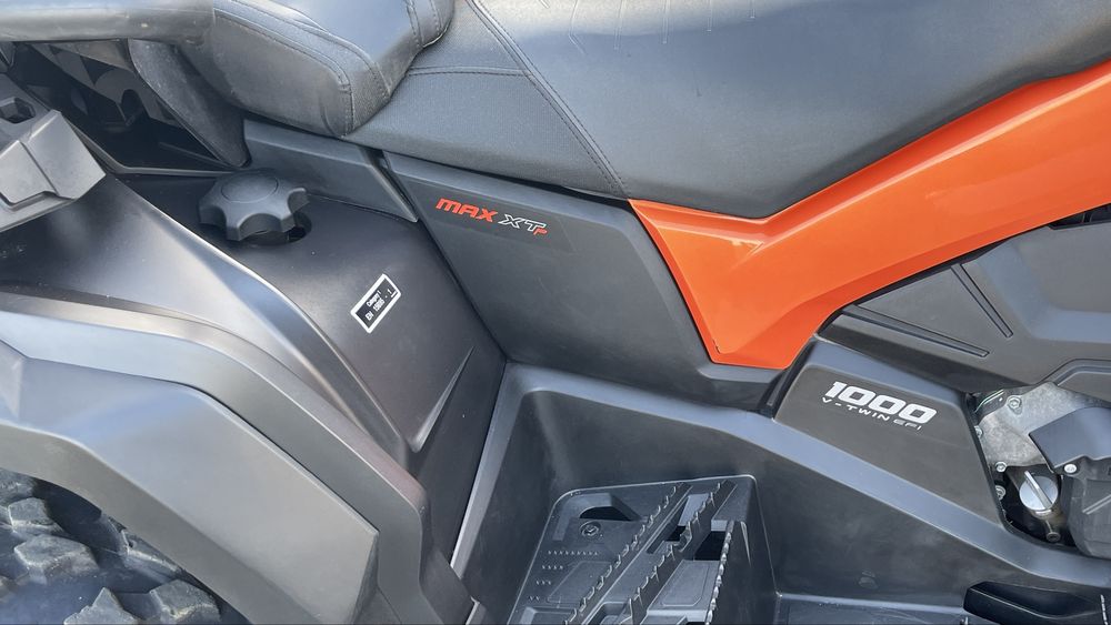 Quad CAN-AM Outlander Max XTP 1000 1-wł serwisowany