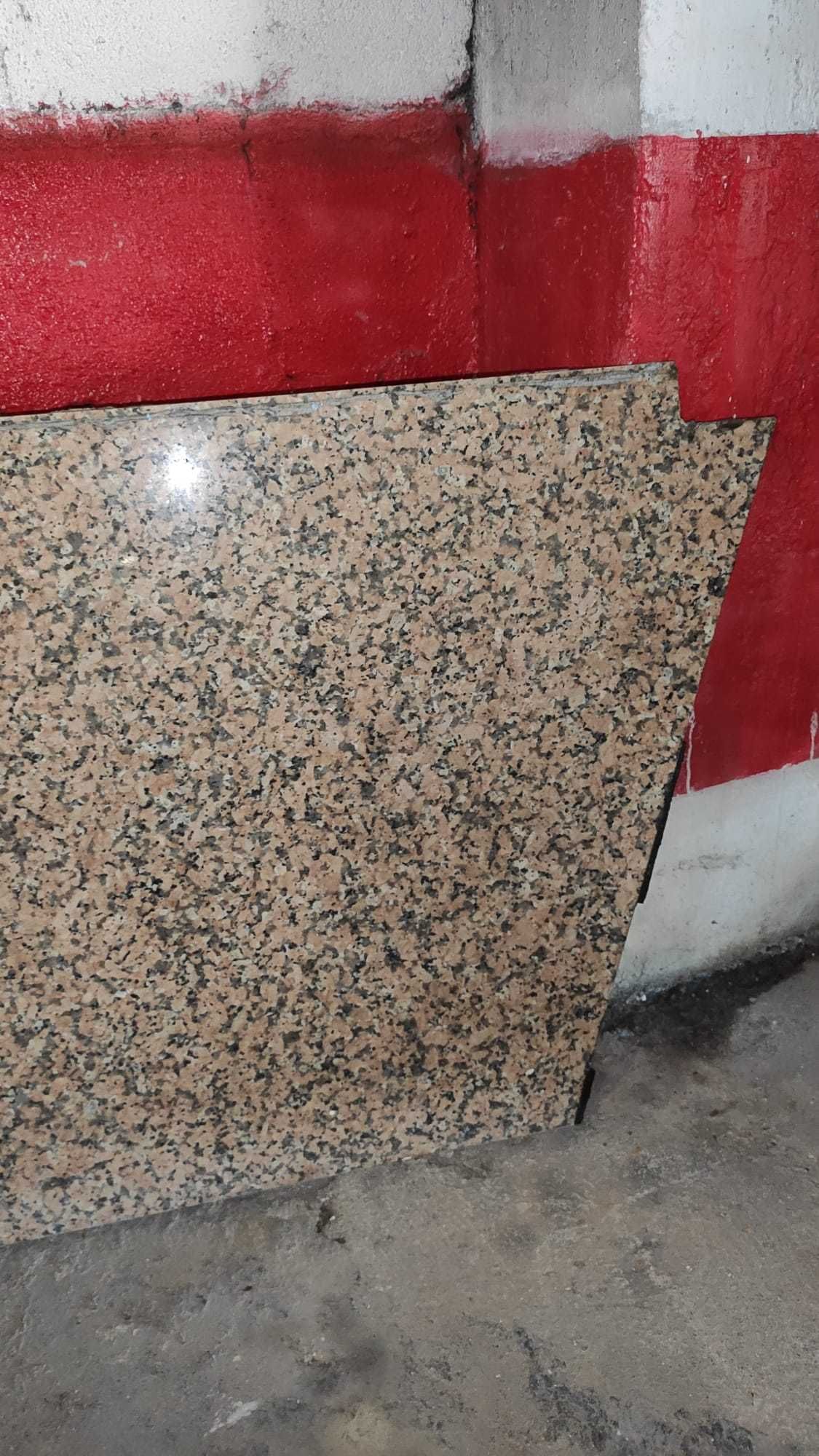 Pedra mármore usada