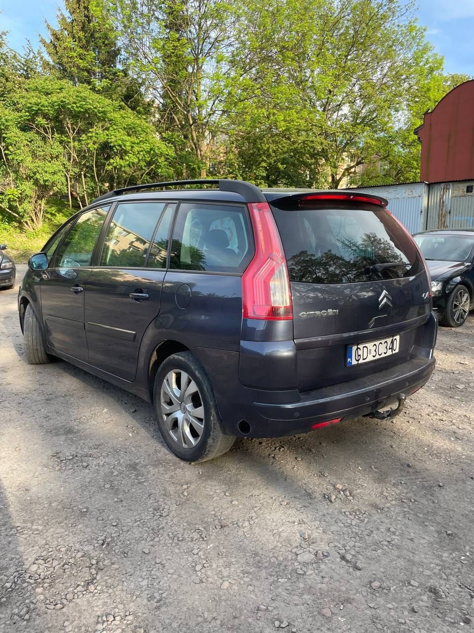 Citroen c4 grand picasso 2007