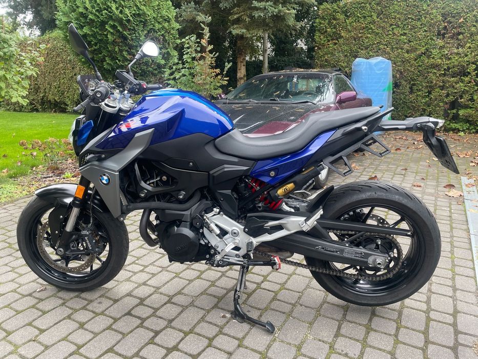 BMW F F900R salon, aso, dużo dodatków, brak 2%pcc