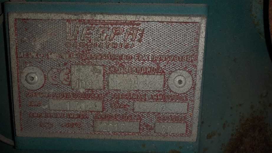 Cuba de Decapagem - VESPA - VSA/C200
