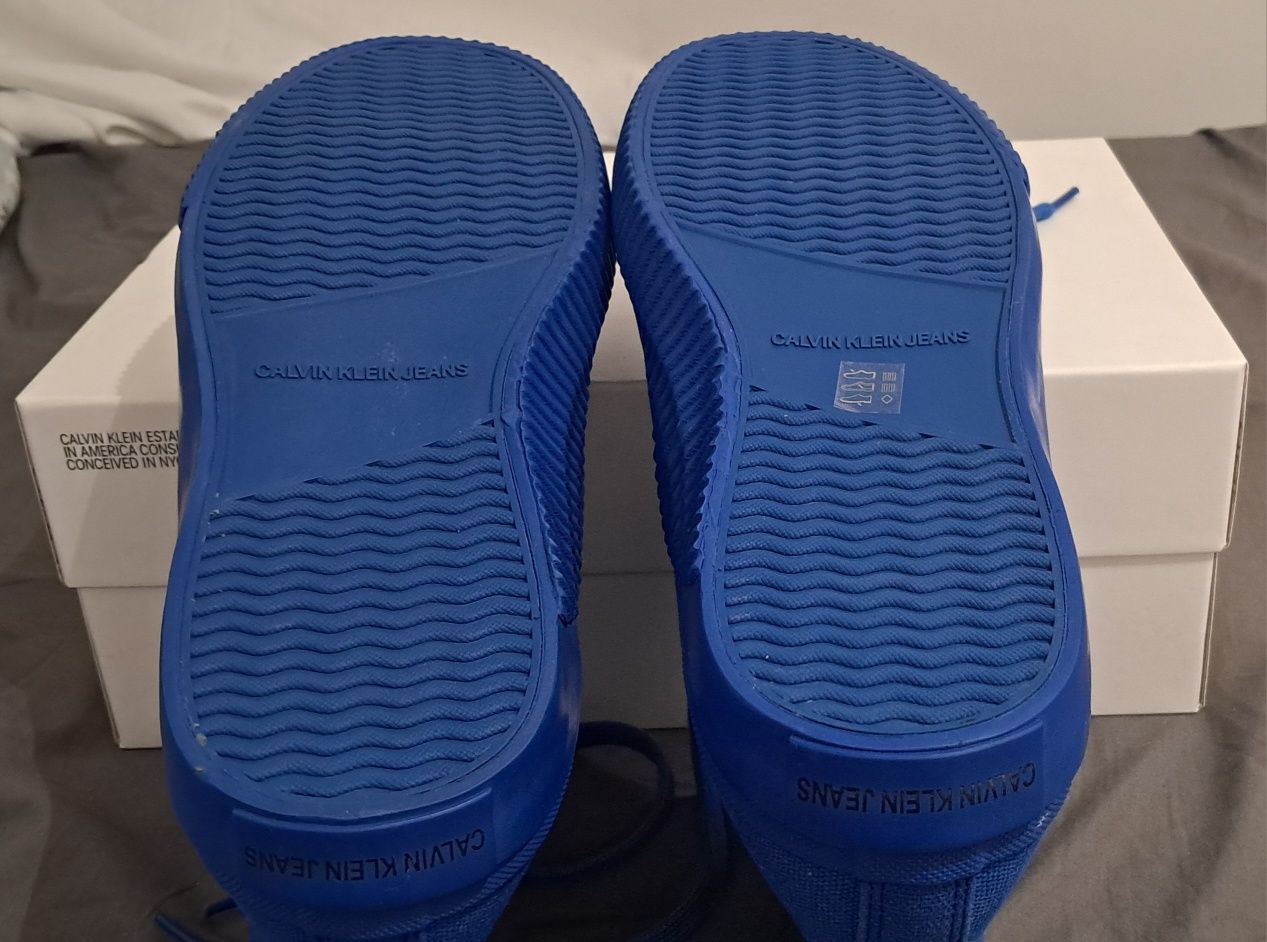 Trampki wysokie Calvin Klein