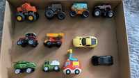 #8 Zestaw Hot Wheels Jeep i monster truck + Gratis