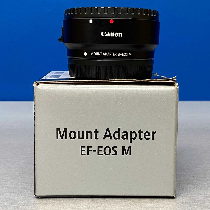 Adaptador Canon EF-EOS M