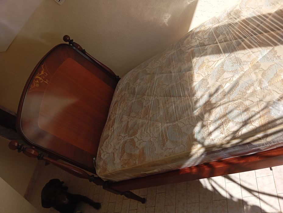 Cama Madeira massiça