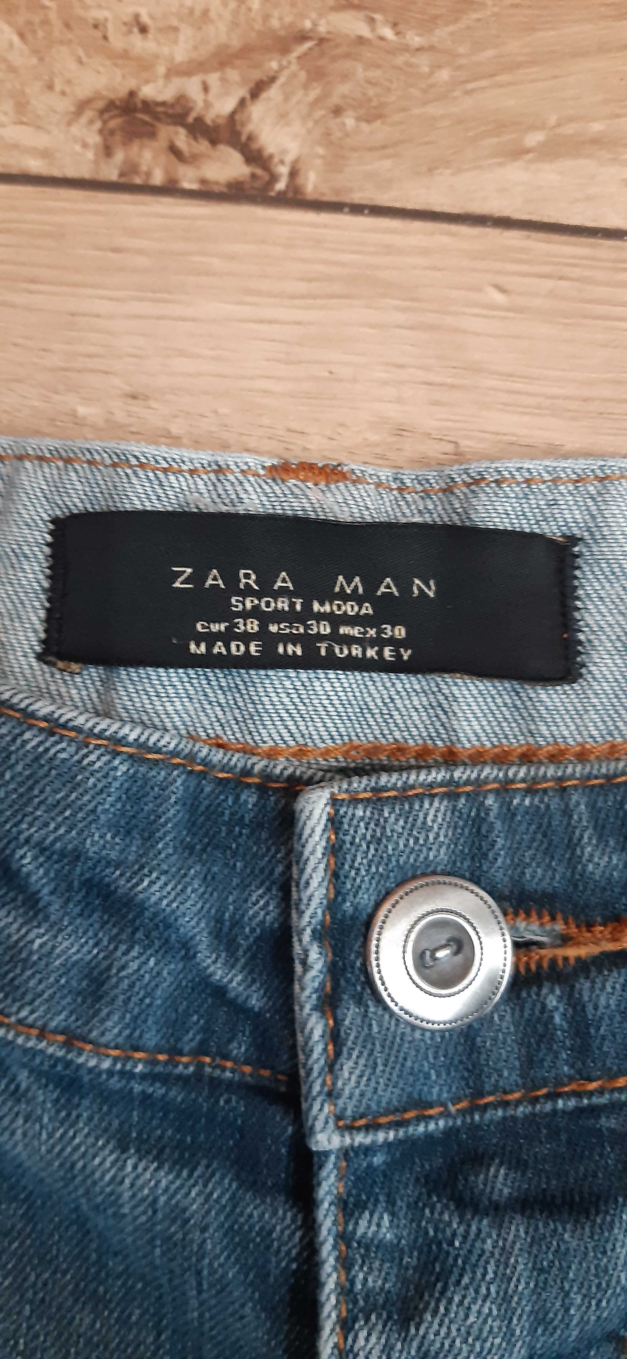 Spodnie ZARA Men 38    30