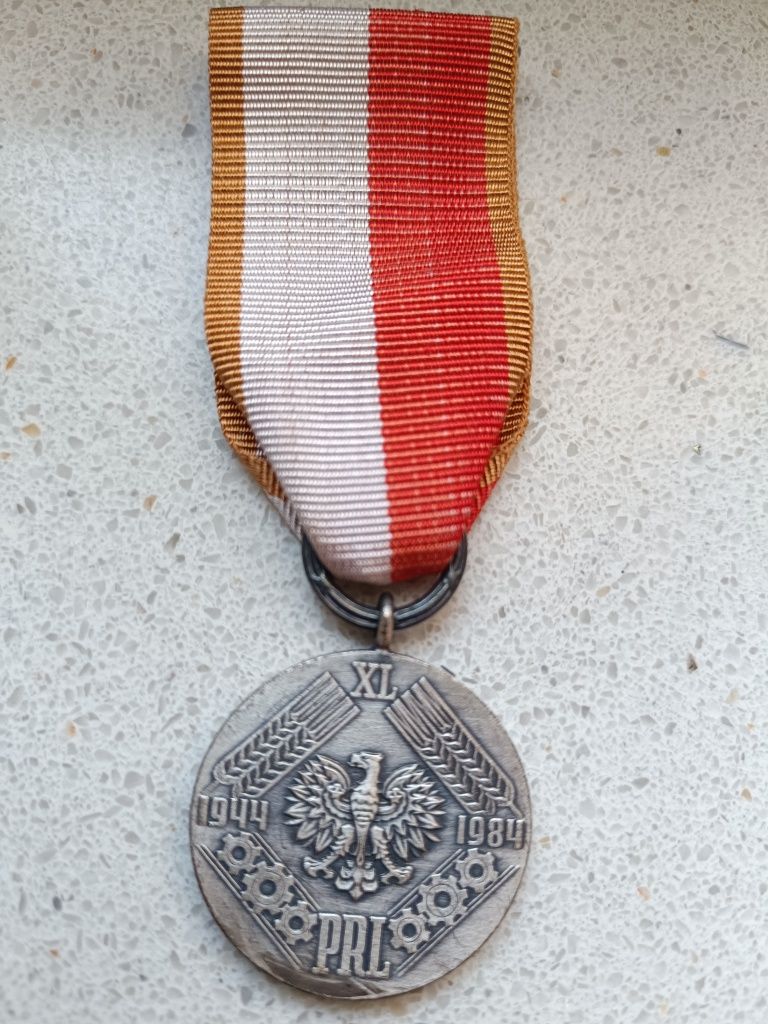 Medal PRL 1984 rok