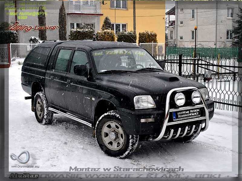 L200 Outlander Payero Orurowanie Kangur