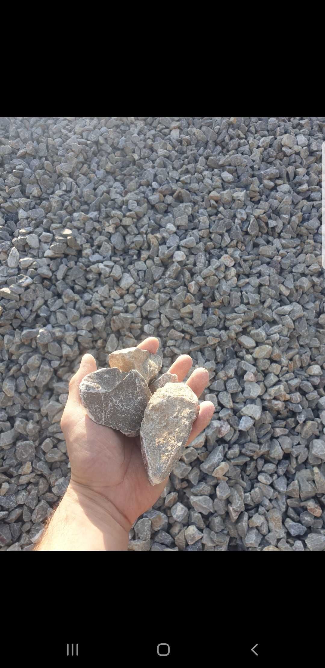 Kamienie ogrodowe ozdobne, kruszywa, żwiry, piachy itp.