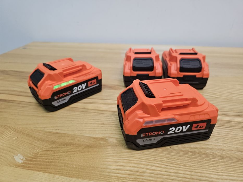 4.0Ah Акумулятор Stromo / ProCraft (макита )  акб Оригинал 04.2024г.