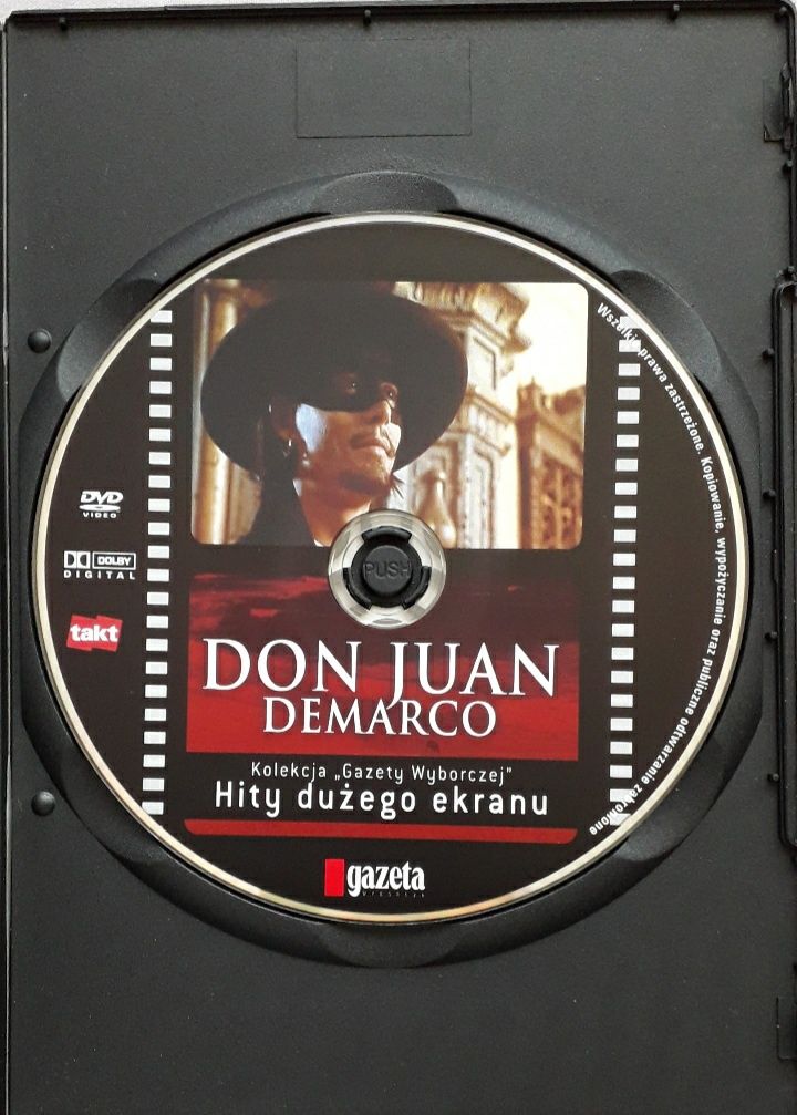 Don Juan DeMarco film DVD
