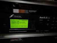 Fractal Axe-FX II XL + MFC-101 Mark III – Rack Case 2U + Gator GPT