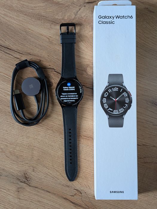 Годинник Samsung Galaxy Watch 6 Classic 43mm